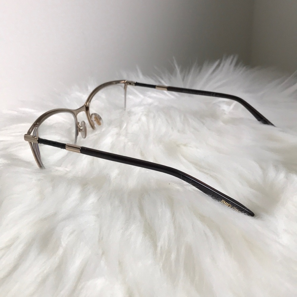 Authentic Jimmy choo bronze eyeglasses - Picture 4 of 8
